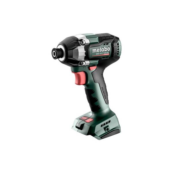 Utahovák rázový Metabo SSD 18 LT 200 BL 602397840 (bez baterie) 

