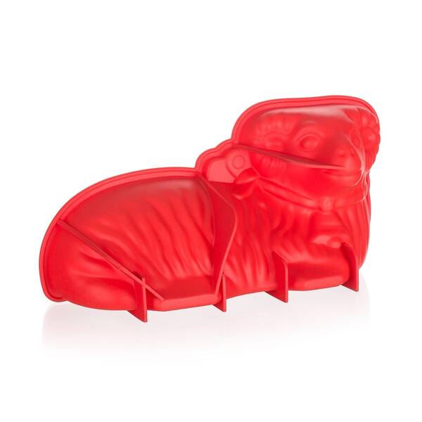Forma na beránka BANQUET Culinaria Red 31,5 × 16 × 9 cm červená

