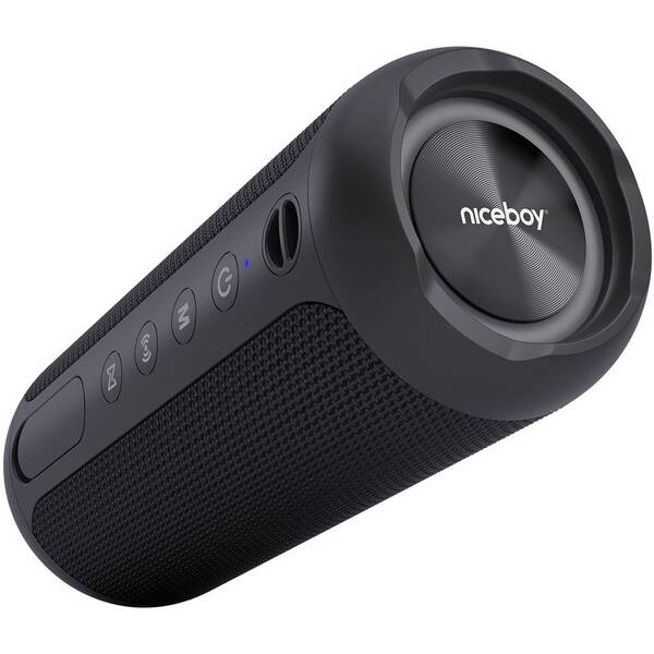 Přenosný reproduktor Niceboy Polaris černý

