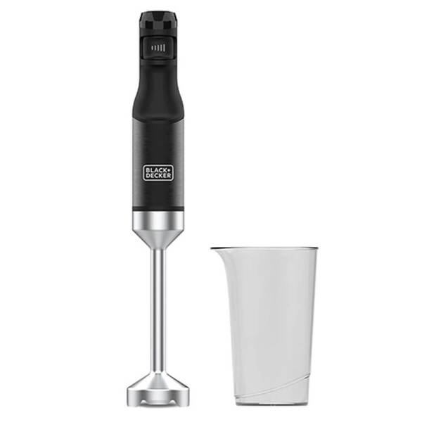 Ponorný mixér Black+Decker BXHB1501E černý

