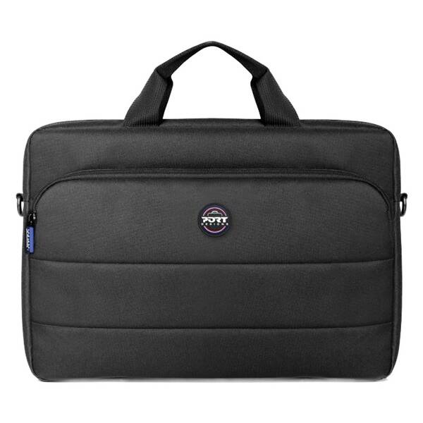 Brašna na notebook PORT DESIGNS PORTLAND II ECO 17,3" černá

