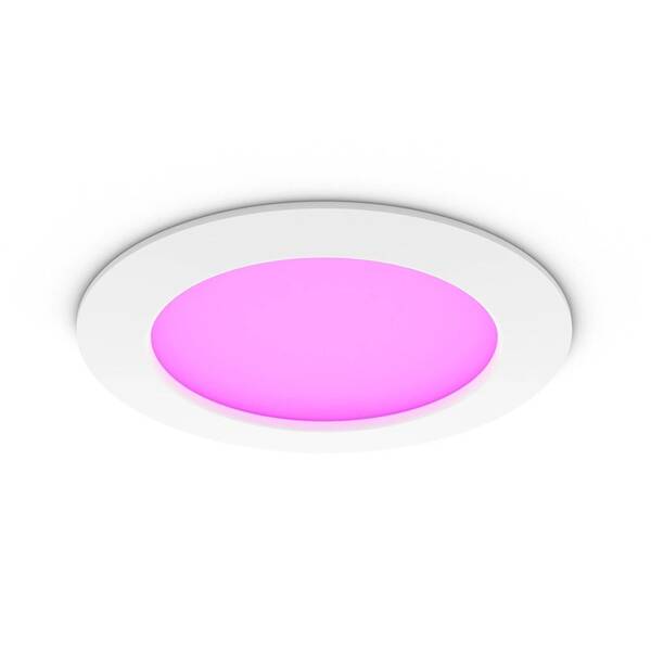 Vestavné svítidlo Philips Hue WCA Slim Recessed Light L EMEA bílé

