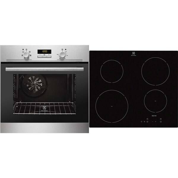 Set výrobků Electrolux EZB2400AOX  + EHH6240ISK 

