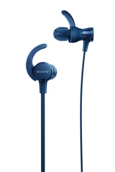 Sluchátka Sony XB510AS Extra Bass™ modrá barva
