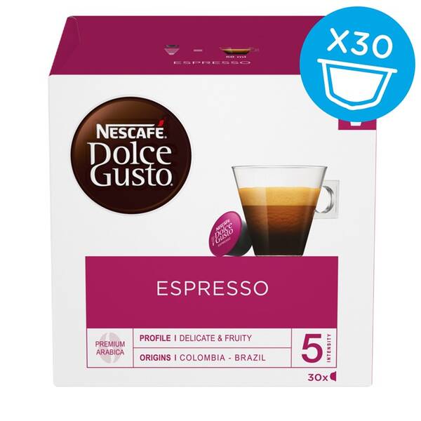  NESCAFÉ Espresso kávové kapsle 30 ks 

