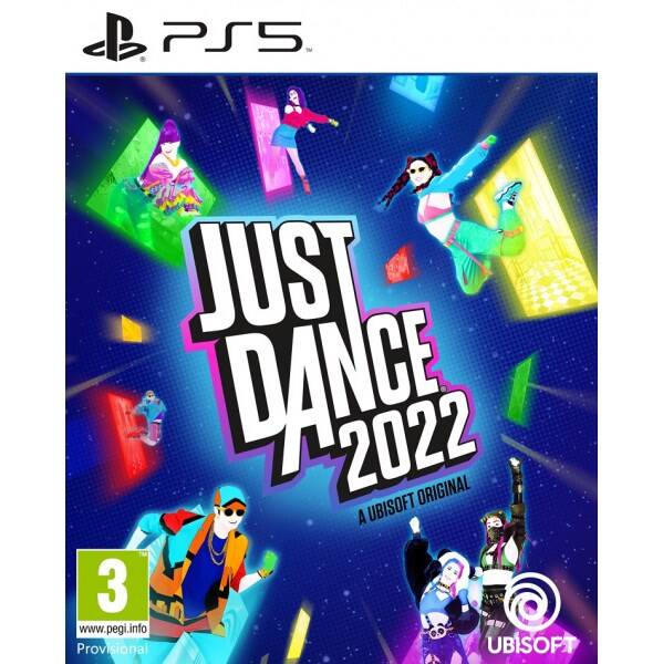 Hra Ubisoft Just Dance 2022 

