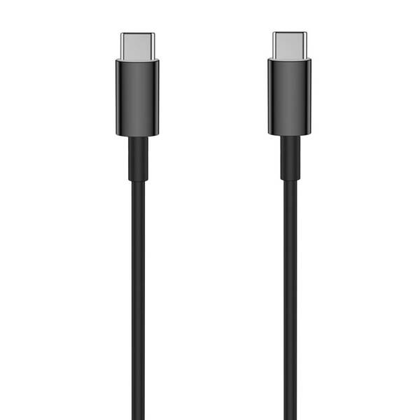 Kabel Forever Setty USB-C/USB-C 1m černý


