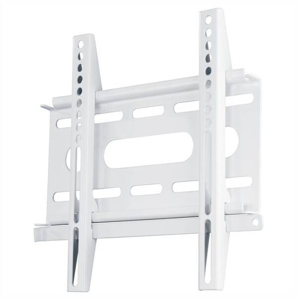 Držák TV Hama NEXT Light, pevný, pro úhlopříčky 19" až 37", nosnost 25 kg bílý

