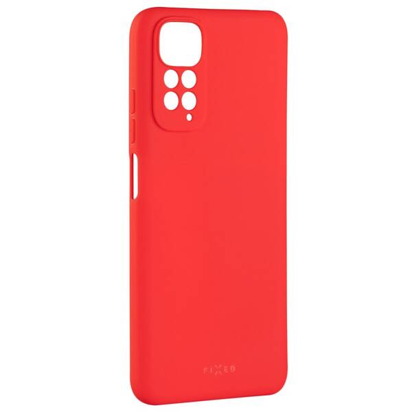 Kryt na mobil FIXED Story na Xiaomi Redmi Note 11 červený

