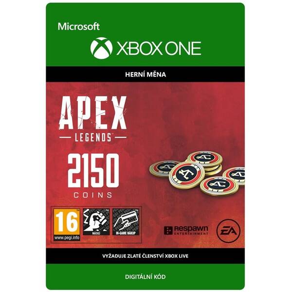  EA APEX Legends: 2150 Coins - elektronická licence 

