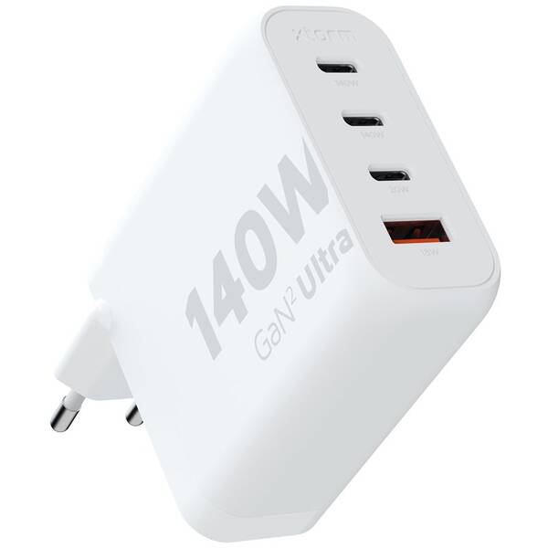 Nabíječka do sítě Xtorm GaN2 Ultra 140 W bílá

