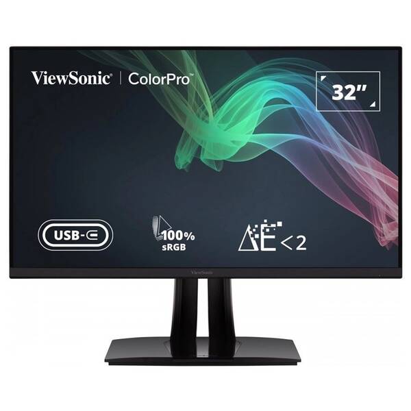 Monitor ViewSonic VP3256-4K černý

