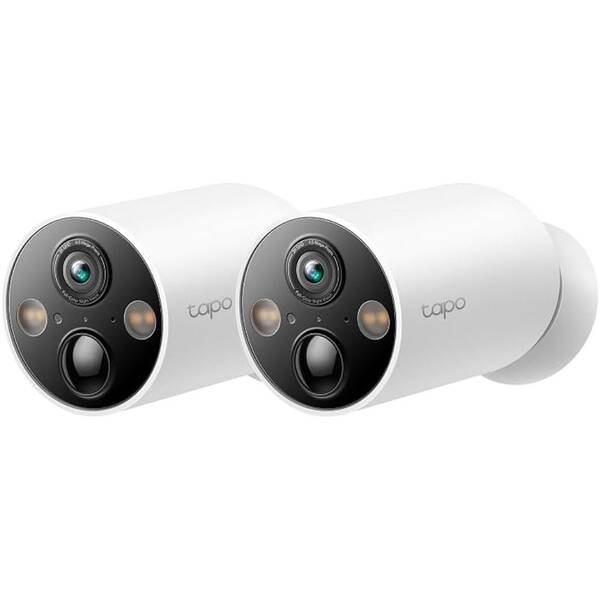 IP kamera TP-Link Tapo C425 (2ks) bílá

