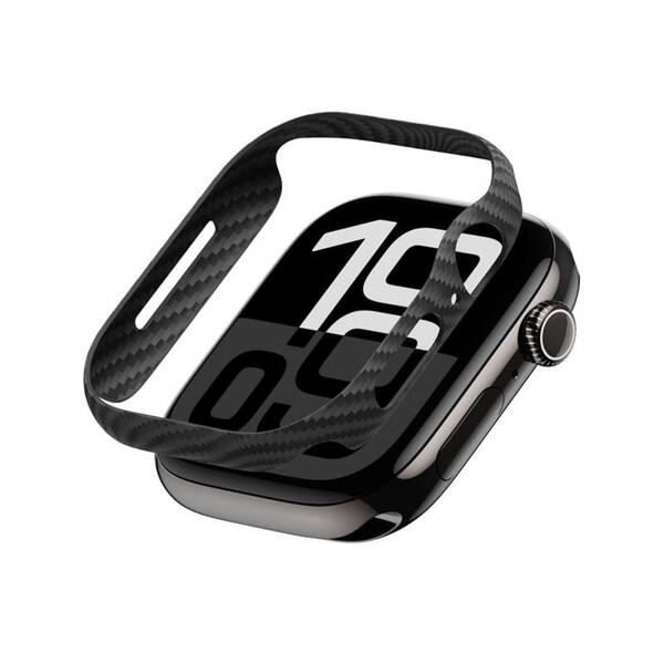 Ochranné pouzdro Pitaka Air case na Apple Watch 10 46 mm černé/šedé

