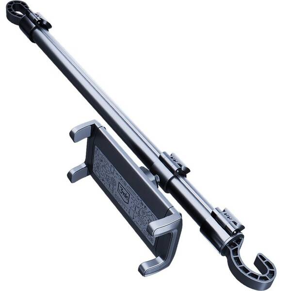 Držák na mobil 3mk Double Headrest Holder černý


