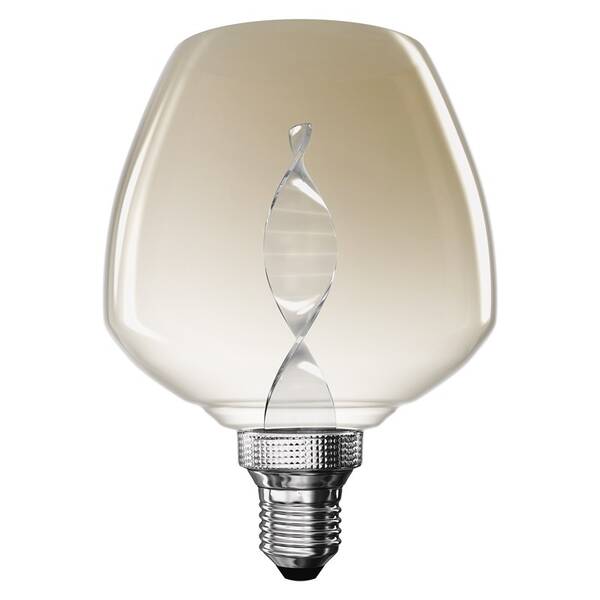Žárovka LED EMOS DECO S123 "DNA", 3,5W, 130 lm, E27, teplá bílá+ 

