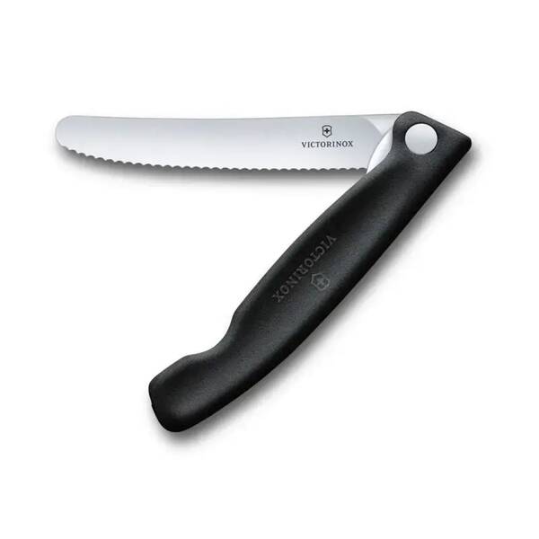 Nůž Victorinox skládací svačinový černý

