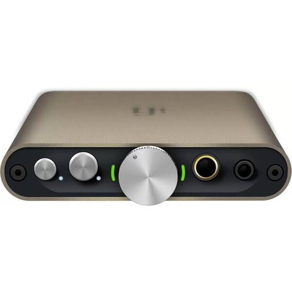 Sluchátkový zesilovač iFi audio Hip Dac 3 šedý

