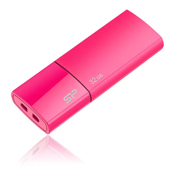 USB Flash Silicon Power Ultima U05 32GB růžový

