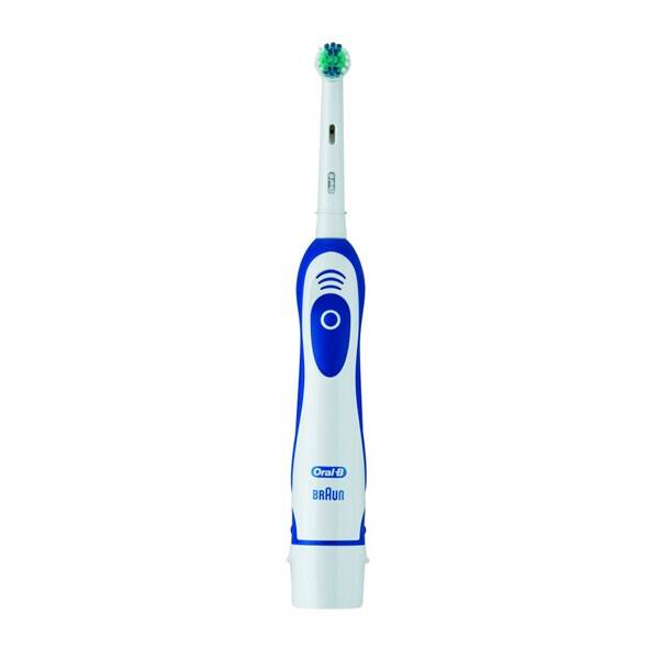 Zubní kartáček Oral-B D4 Battery bílý/modrý

