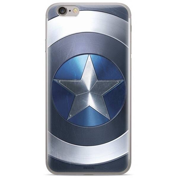 Kryt na mobil Marvel Captain America na Huawei P20 Lite modrý

