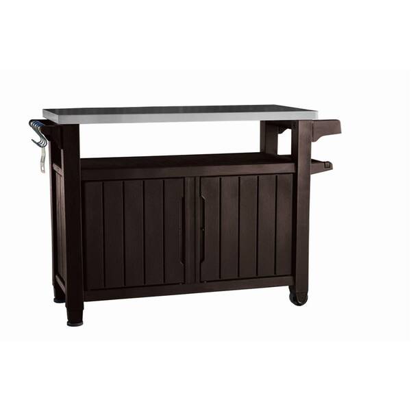 Stolek Keter UNITY XL 207L hnědé

