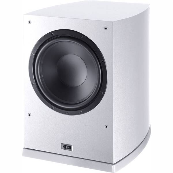 Subwoofer HECO Victa Elite Sub 252A bílý

