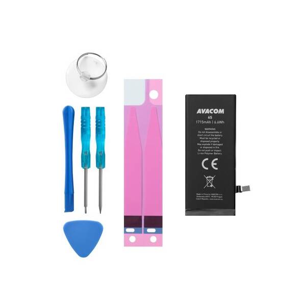 Baterie Avacom pro Apple iPhone 6s, Li-Ion 3,82V 1715mAh (náhrada 616-00036) 

