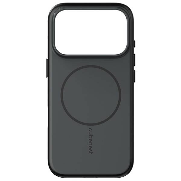 Kryt na mobil Cubenest Matte na Apple iPhone 17 Pro černý

