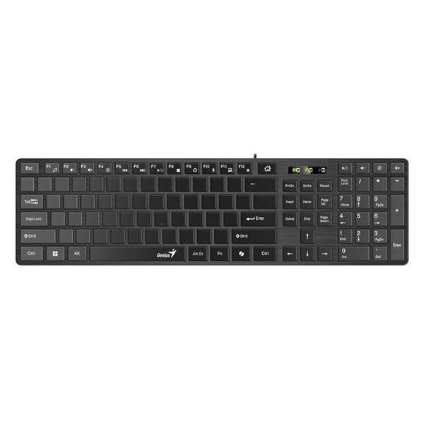 Klávesnice Genius Slimstar K500 Education černá

