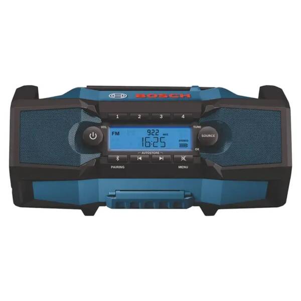 Stavební rádio Bosch Professional GPB 18V-2 C (bez baterie) 

