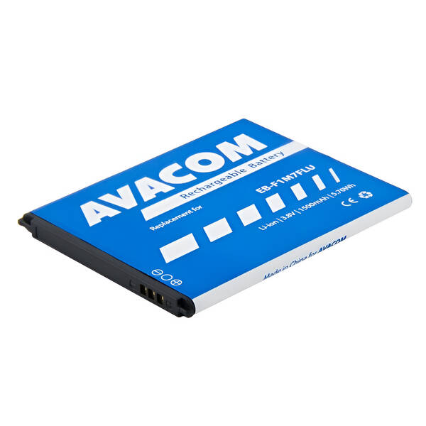 Baterie Avacom pro Samsung Galaxy S3 mini, Li-Ion 1500mAh (náhrada EB-F1M7FLU) 

