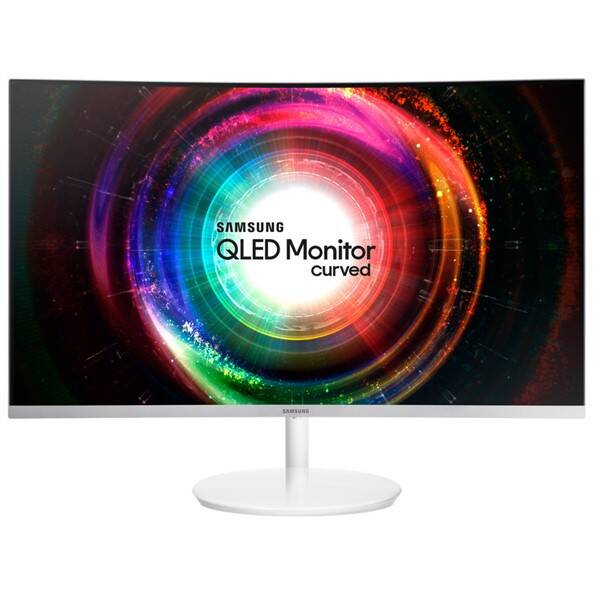 Monitor Samsung C27H711 bílý

