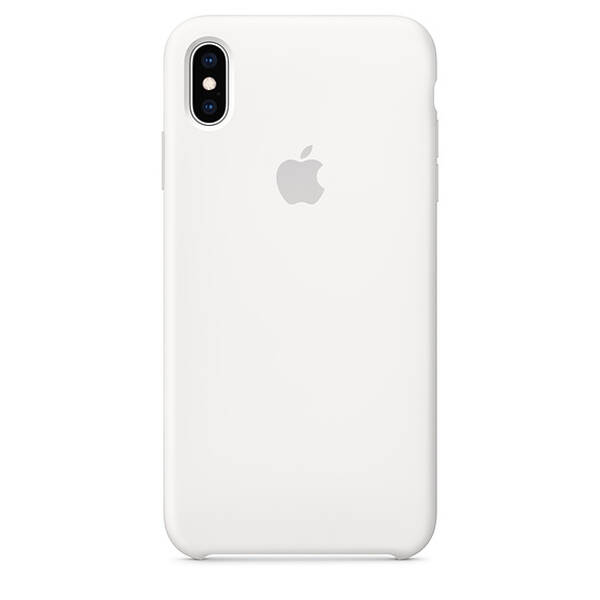 Kryt na mobil Apple pro iPhone Xs bílý

