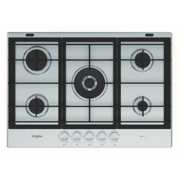 Plynová varná deska Whirlpool GMW 7522/IXL nerez

