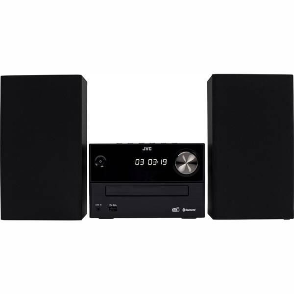 Mikrosystém JVC UX-C25DAB černý

