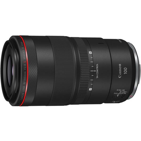 Objektiv Canon 100 mm f/2.8 L makro IS USM černý

