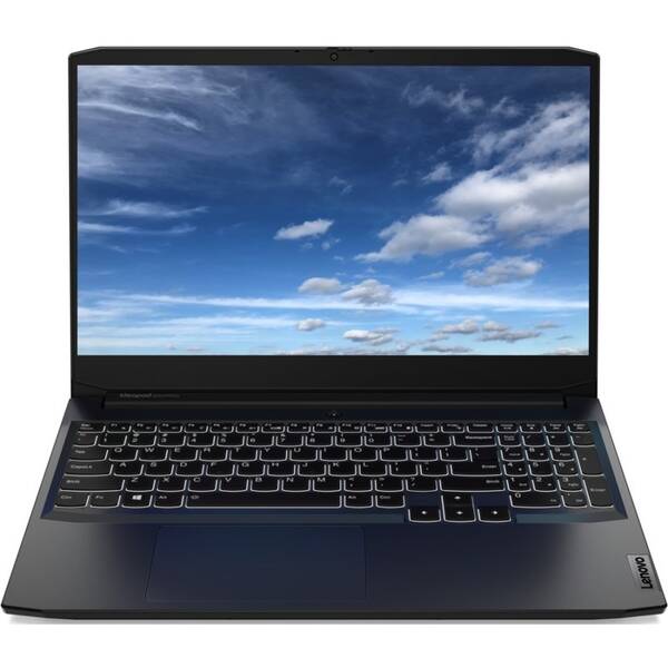 Notebook Lenovo Gaming 3 15ACH6 černá barva
