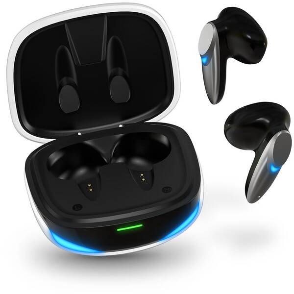 Sluchátka Connect IT NEO True Wireless černá/stříbrná/bílá

