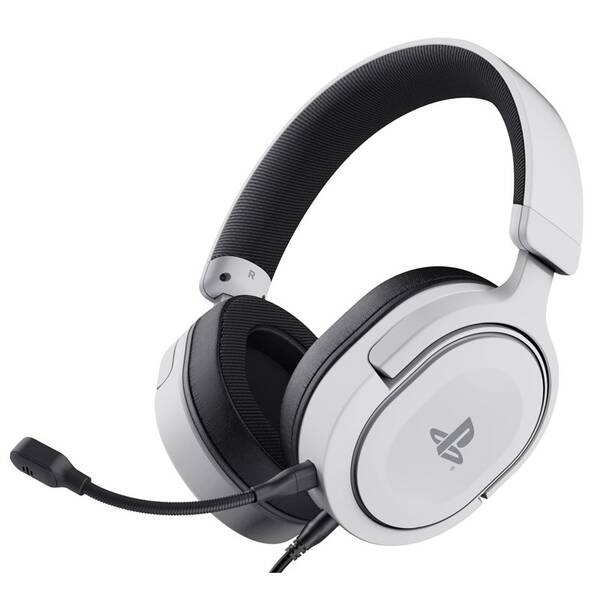 Headset Trust GXT 498 FORTA pro PS5 bílý

