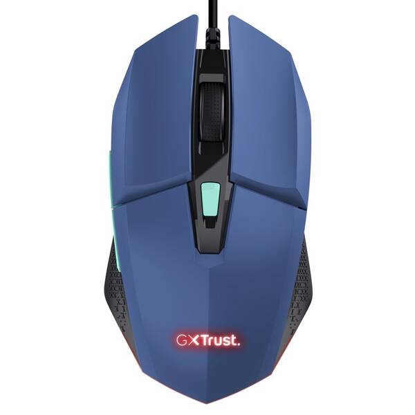 Myš Trust GXT 109 Felox modrá

