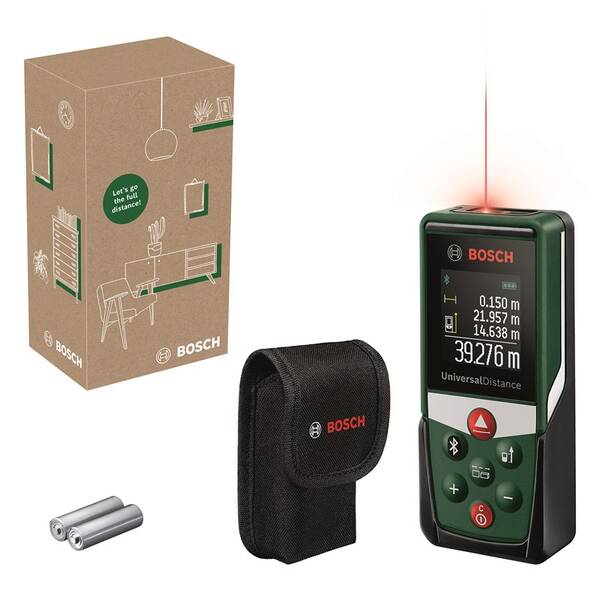 Laserový dálkoměr Bosch UniversalDistance 40C, 0.603.672.1Z0 

