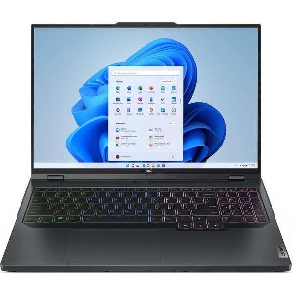 Notebook Lenovo Legion Pro 5 16IRX9 + Game Pass předplatné na 3 měsíce šedý

