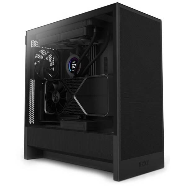 Case NZXT H5 Flow černá

