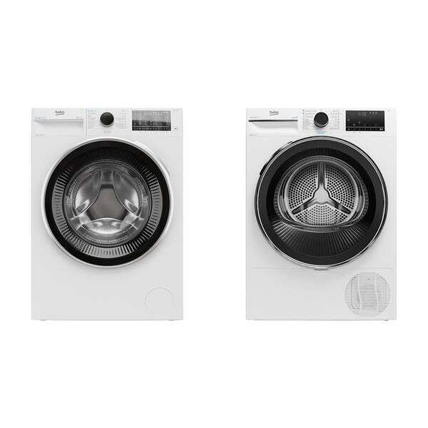 Set výrobků Beko B5WFU68418WBG + DPY8506GXB2 bílý

