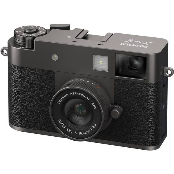 Digitální fotoaparát Fujifilm X half černý/šedý


