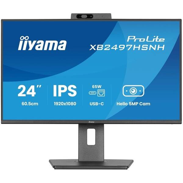 Monitor IIYAMA ProLite XB2497HSNH-B1 černý

