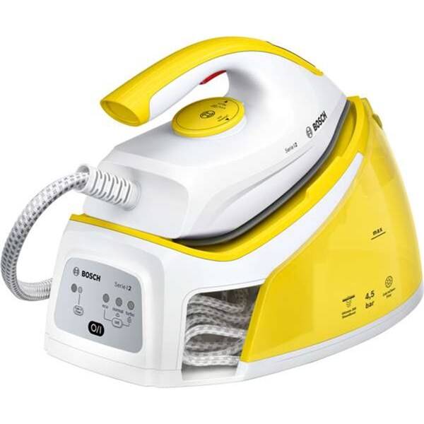Žehlicí systém Bosch TDS2120 žlutá

