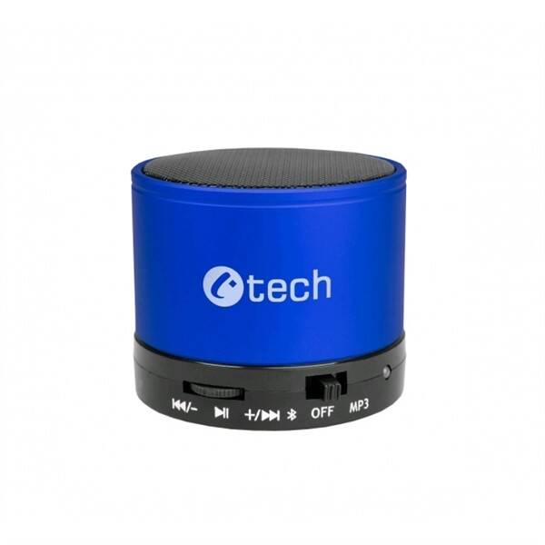 Přenosný reproduktor C-Tech SPK-04L modrý

