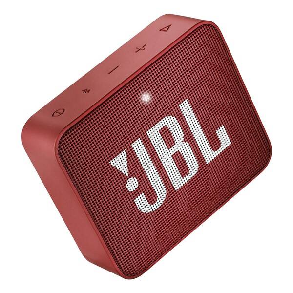 Přenosný reproduktor JBL GO 2 červený

